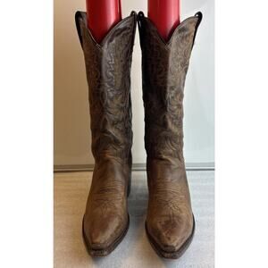 DAN POST Women Western Boots Style 3464 Coastal Cowgirl Rodeo Ranch Sz 6 M